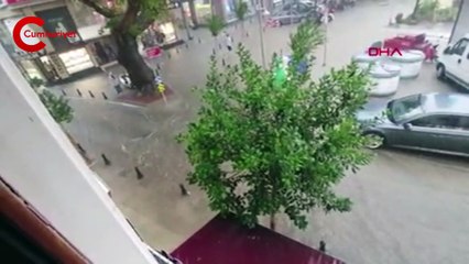 Uyarılar art arda gelmişti... Silivri'de yağış etkili oldu