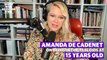 Amanda de Cadenet on hosting The Word and being in the tabloids at 15 years old