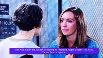 Xander finds a big clue that Gwen killed Abigail - Days of our livers spoilers
