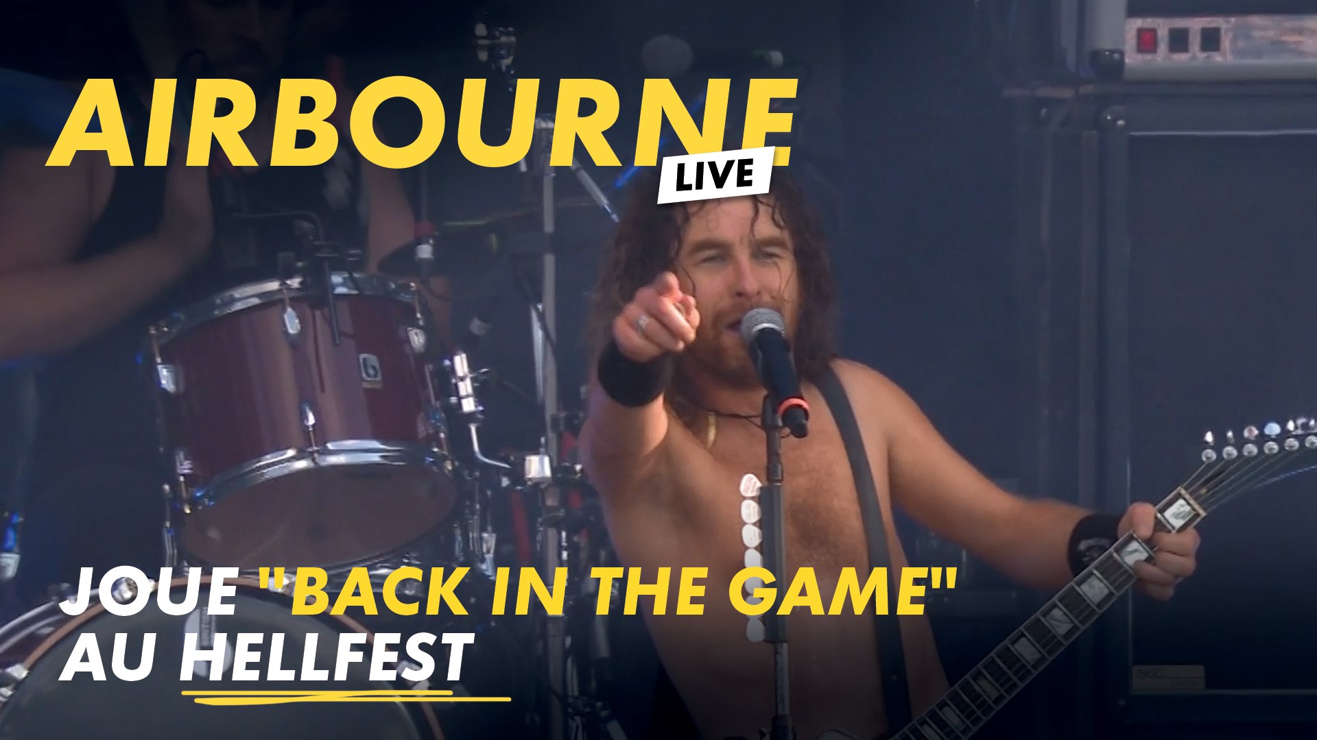 Airbourne – Back in the Game – Hellfest 2022 - Vidéo Dailymotion