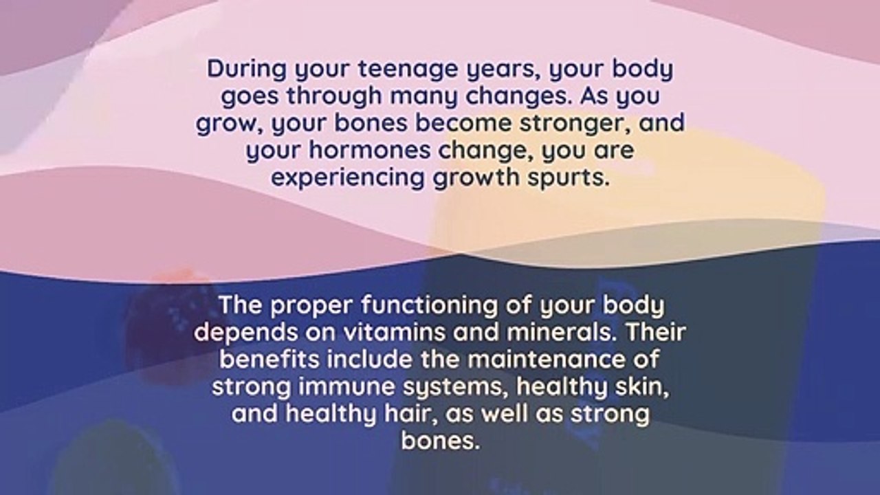 Advantages of Vitamin Supplements for Teenage Girls-First Day Vitamins