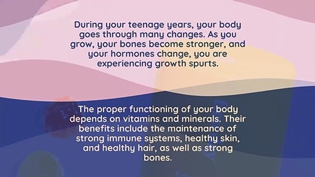 Advantages of Vitamin Supplements for Teenage Girls-First Day Vitamins