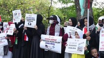 Son dakika haberi! Endonezya'da, İsrail'in Gazze'ye yönelik saldırıları protesto edildi