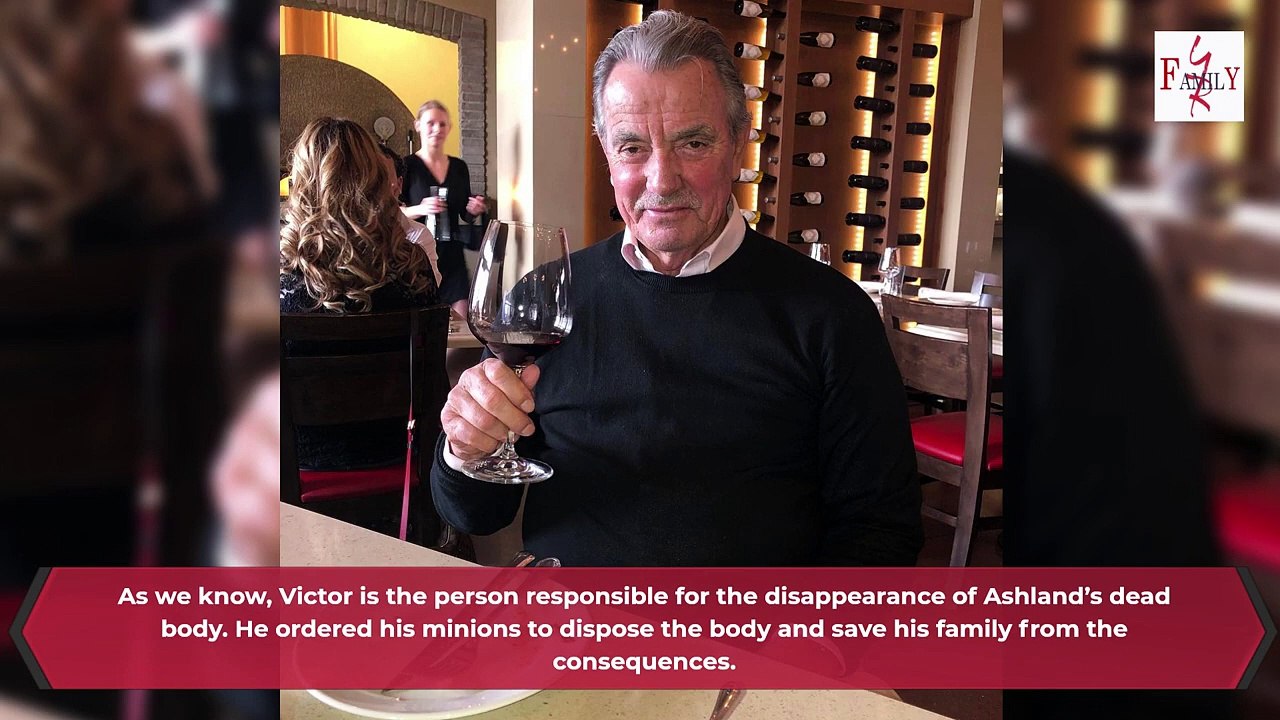 The Young and the Restless Spoilers_ Abby Gets Victor Arrested, Betray Own Fathe