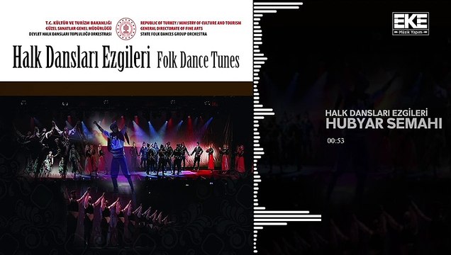 Nilgün Kızılcı & Levent Akpınar - Hubyar Semahı (Devlet Halk Dansları Topluluğu Orkestrası)