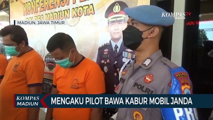 Mengaku Pilot Bawa Kabur Mobil Janda