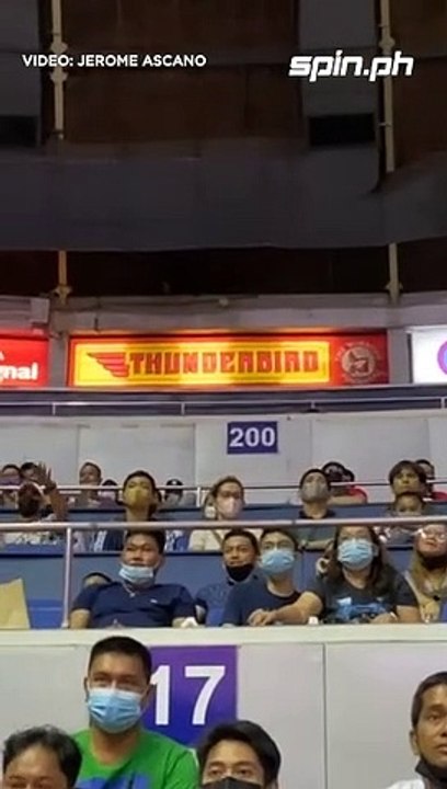 'Palitan si coach' chants still heard inside the Big Dome on TNT-Magnolia Game 4