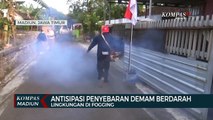 Antisipasi Penyebaran Demam Berdarah Lingkungan Di Fogging