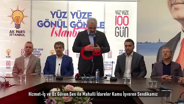 AK Partili İlçe Belediyelerinde çalışan işçi ücretlerine yüzde 80 zam yapılmasına karar verildi