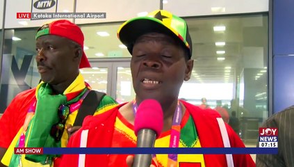 2022 Commonwealth Games: Team Ghana arrives from Birmingham - AM Sports on JoyNews