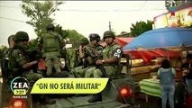 López Obrador defiende la incorporación de la Guardia Nacional a la Sedena