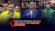 Daftar Bersamaan ke KPU, Koalisi Indonesia Bersatu Tegaskan Bawa Misi Politik Gagasan