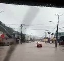 Chuva causa alagamentos em Florianópolis e Defesa Civil alerta para risco de deslizamento