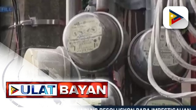 Paggamit ng mga alternatibong pagkukunan ng enerhiya para solusyonan ang mataas na singil sa kuryente, inirekomenda sa pagpupulong ng Senate Committee on Energy