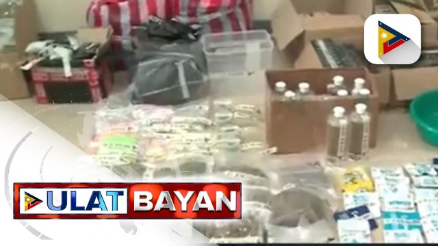 Dalawang hinihanalang myembro ng sindikatong nagsu-supply ng iligal na droga sa NCR, kalaboso ng QCPD