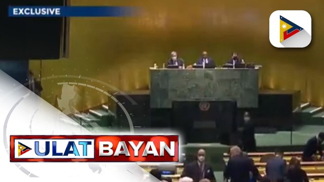 DFA, inirekomenda ang pagdalo ni Pres. Marcos Jr. sa 77th UNGA Session upang talakayin ang pagpapalalim ng kooperasyon ng Pilipinas sa ibang bansa