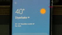 Diyarbakır haber... DİYARBAKIR'DA SICAK NEDENİYLE CADDE VE SOKAKLAR BOŞ KALDI