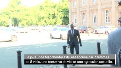 Justice - L'arrivée de Benjamin Mendy à son procès