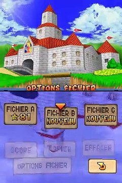 Super Mario 64 DS online multiplayer - nds