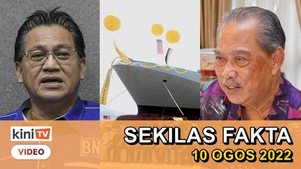 Video herunterladen: Umno 'mati' 10 tahun lagi, Guna wang LCS bayar hutang, Rakyat percaya mantra BN? | SEKILAS FAKTA