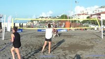 Düzce haberi: Akçakoca'da plaj voleybolu turnuvası yapıldı