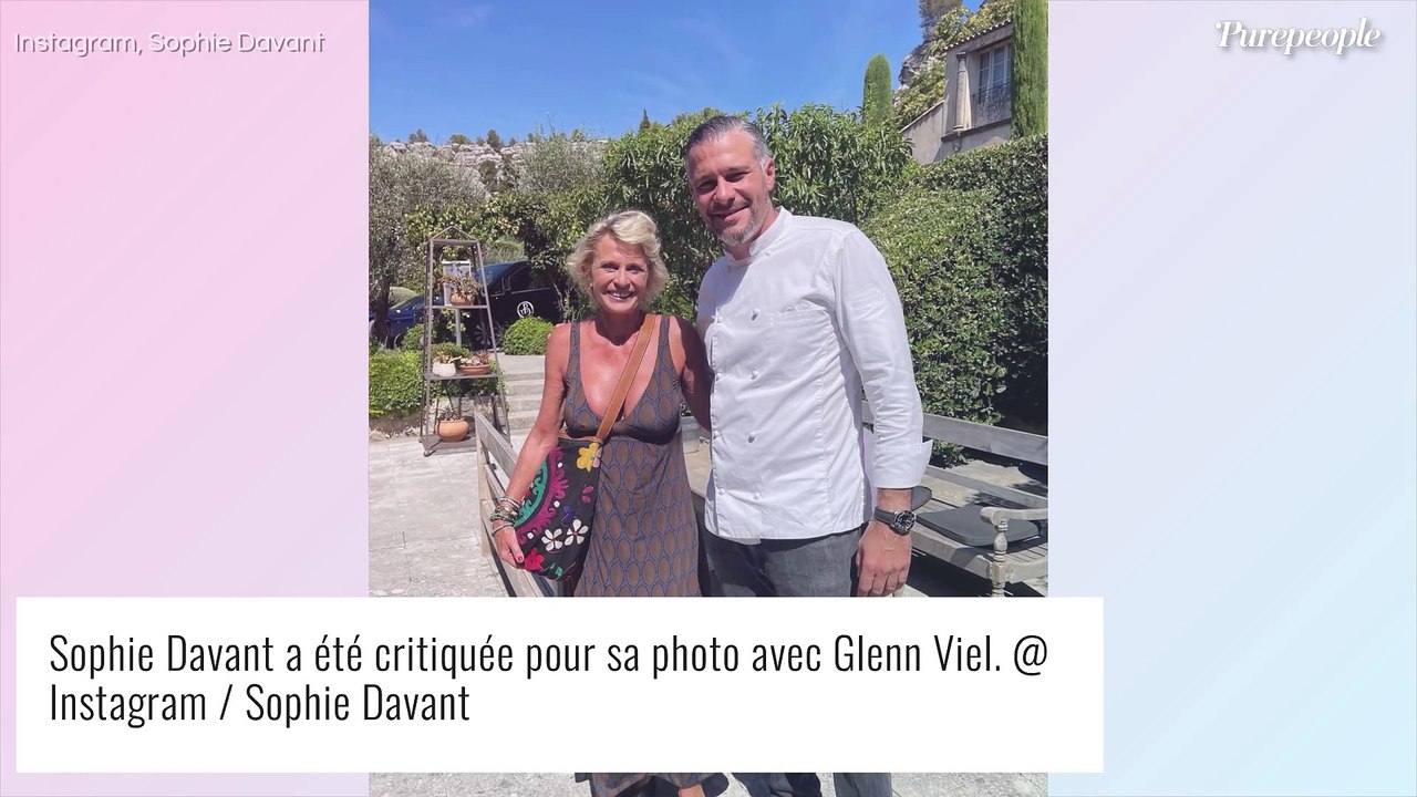 "Il faut oser se montre comme cela..." : Sophie Davant critiquée gratuitement sur Instagram, elle réplique !