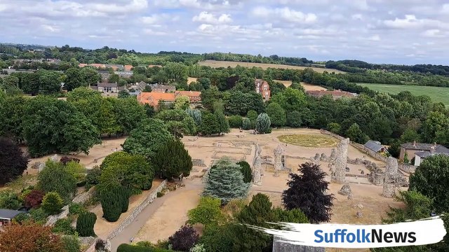St Edmundsbury Cathedral tower tour in Bury St Edmunds