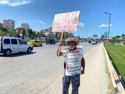 Diyarbakır haberleri... CHP Genel Merkezi önünde eylem yapmıştı, yürüyerek Diyarbakır'dan İstanbul'a ulaştı