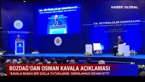 Adalet Bakanı Bozdağ'dan Osman Kavala açıklaması