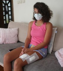 BACAĞINA YORGUN MERMİ İSABET EDEN EYLÜL ECE: İNSANLARIN HAYATLARIYLA OYNUYORLAR