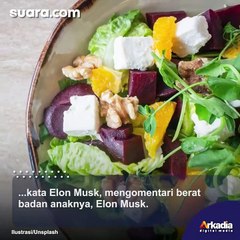 Diminta Minum Pil Diet demi Turunkan Berat Badan, Elon Musk Dapat Kritikan dari Ayahnya