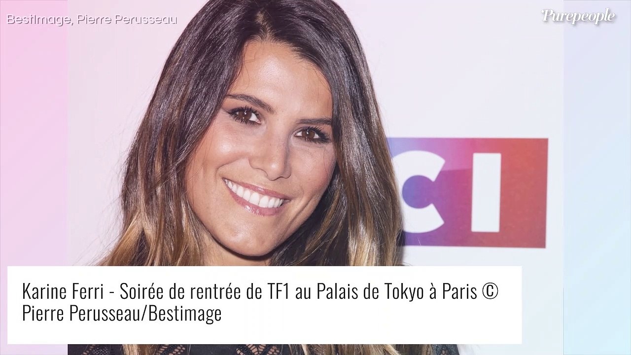 Karine Ferri de mariage avec Yoann Gourcuff : elle sort la robe léopard !