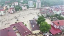 Kastamonu haberleri! KASTAMONU - Bozkurt'ta sel felaketinin izleri siliniyor