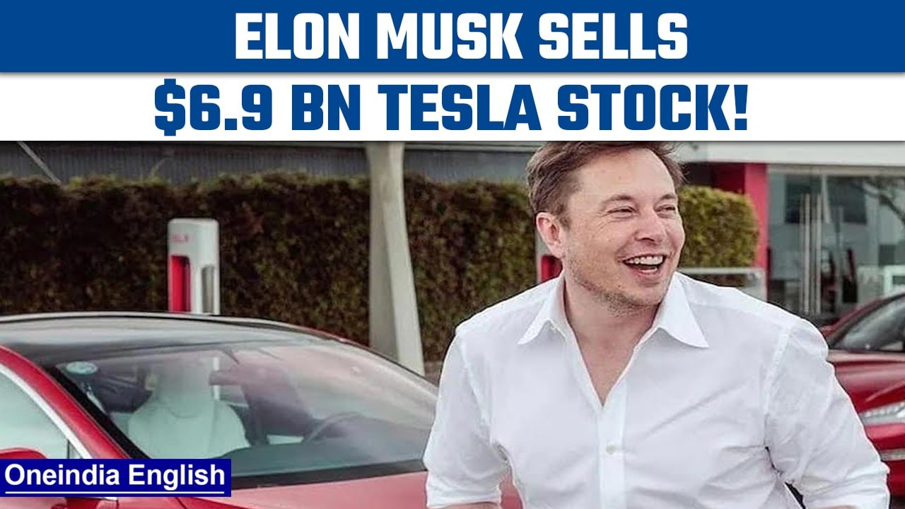 Elon Musk sells Tesla stock worth $6.9 billion anticipating forced Twitter deal |OneIndia News *News