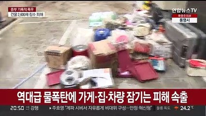 Video herunterladen: 폭우 피해에 금융 지원…긴급대출에 보험금 신속 지급