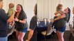 Woman, along with military family, stuns sister by unexpectedly showing up at her wedding