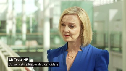 Truss against windfall tax on energy companies