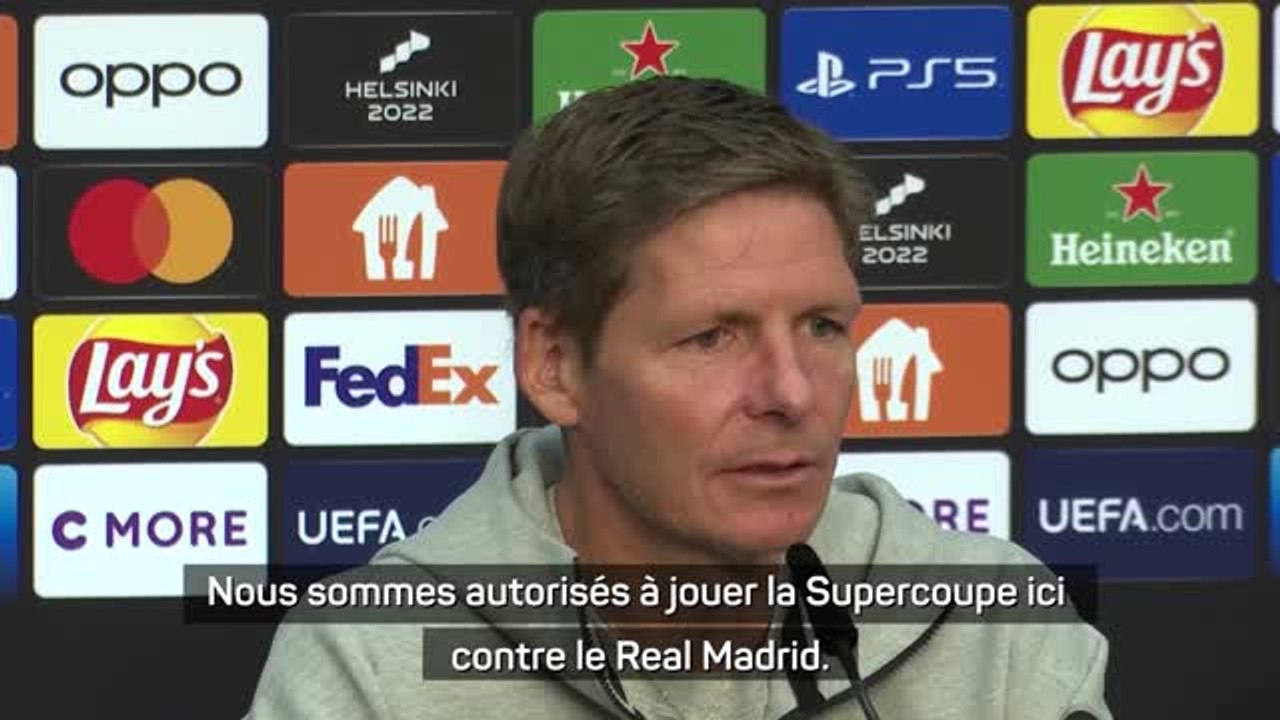 Supercoupe de l'UEFA - Glasner : "Pas d'appréhe...