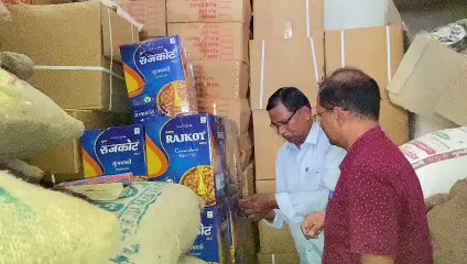 मिलावट का संदेह, 478 लीटर रिफाइंड मूंगफली तेल जब्त