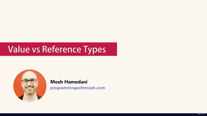 Value vs. Reference Types