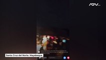 Durante la noche de este martes se reportaron protestas en el municipio Santa Cruz del Norte en Mayabeque