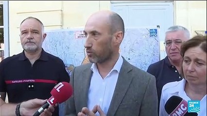 Heat, drought rekindle huge wildfire in southwest France