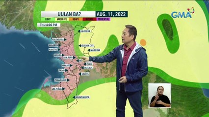 PAGASA: mababa sa normal ang dami ng ulan na natanggap ng buong bansa sa unang 9 araw ng Agosto | 24 Oras
