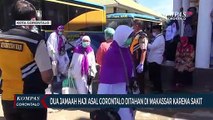 Dua Jamaah Haji Asal Gorontalo Ditahan Di Makassar Karena Sakit
