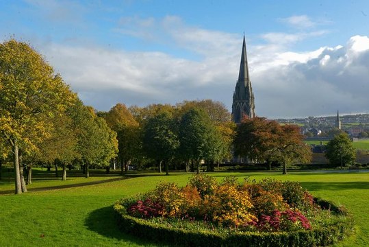 Brooke Park in Derry, Ireland