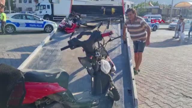 KIRMIZI IŞIKTA GEÇEN KAMYONET MOTOSİKLETE ÇARPTI 1 ÖLÜ