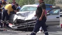 Son dakika haberi! Kütahya Tavşanlı'da trafik kazası: 5 yaralı