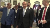 KKTC Cumhurbaşkanı Ersin Tatar'dan Mevlana Müzesi'ne ziyaret