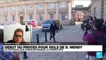 Accusé de viols, le football français Benjamin Mendy au tribunal pour plus de trois mois de procès