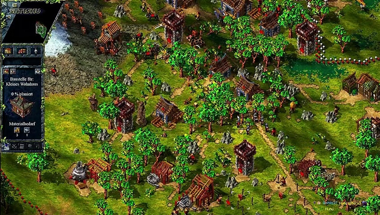 Die Siedler III #2 - Es diebt so sehr, es kann noch mehr! (Part 2)